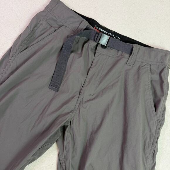 Wrangler Other - Wrangler All Terrain Gear Pants Mens 34x30 Gray Trail Hiking Outdoor Performance